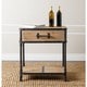 preview thumbnail 1 of 3, Abbyson Northwood Industrial End Table