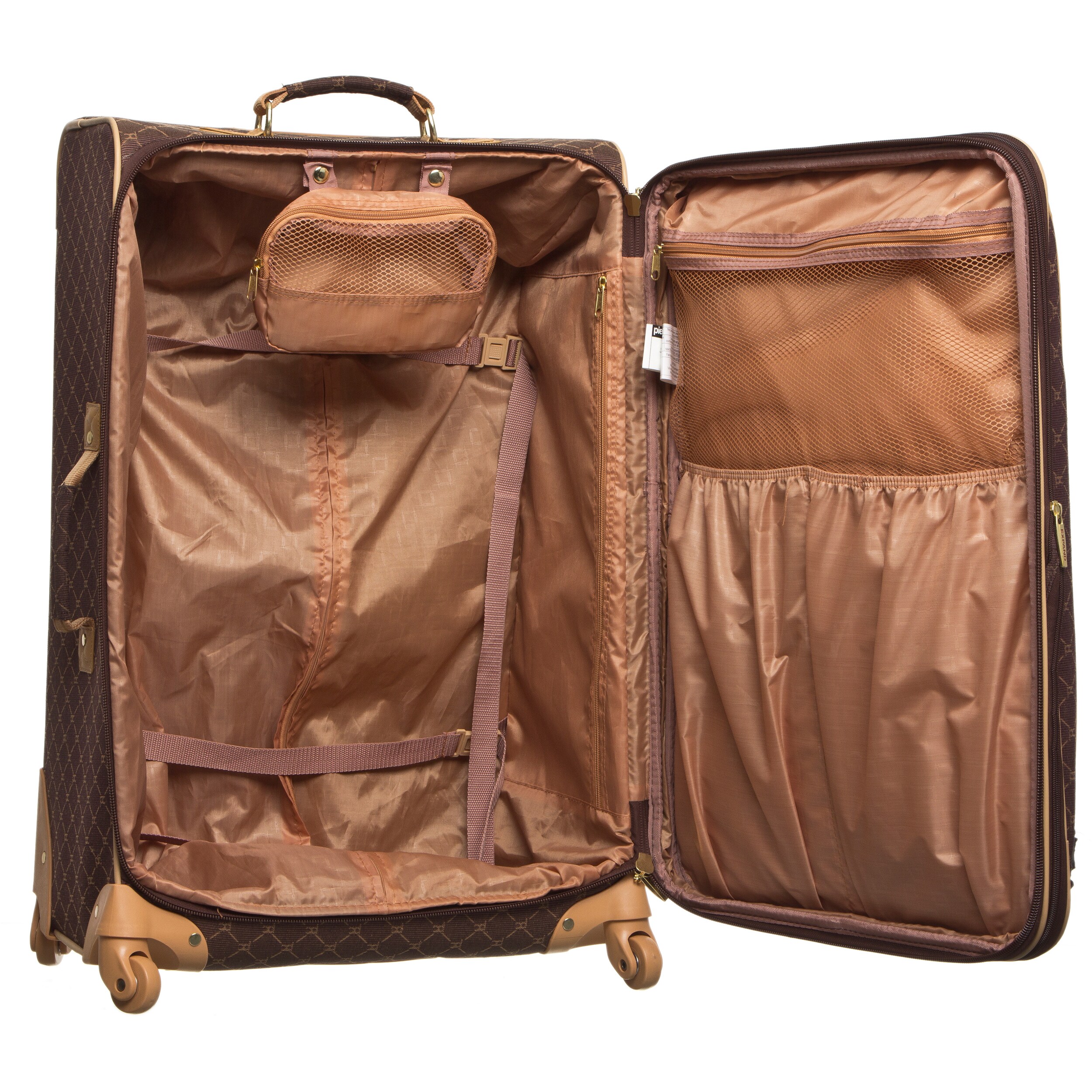 pierre cardin luggage 28 inch