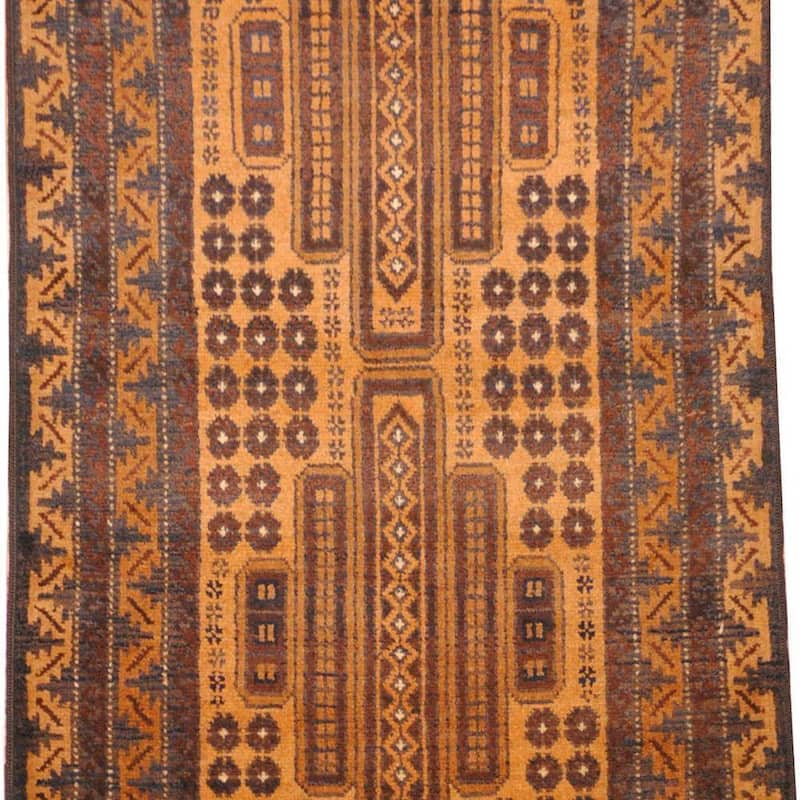 Handmade Balouchi Wool Rug (Afghanistan) - 2'9 x 4'7