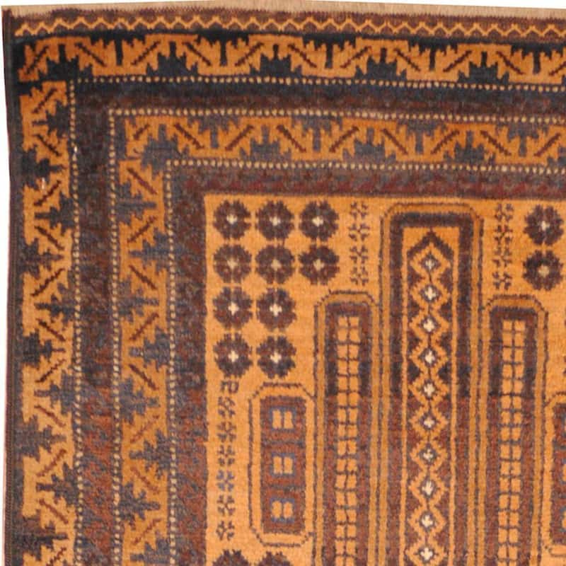 Handmade Balouchi Wool Rug (Afghanistan) - 2'9 x 4'7