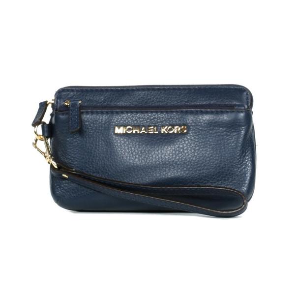 michael kors bedford wallet silver