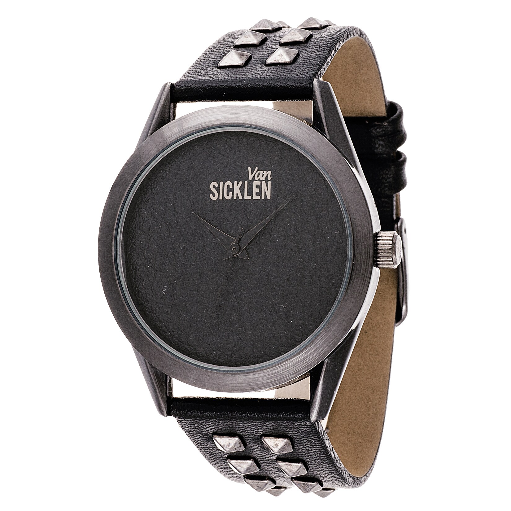 smartwatch r9 black metal leather bracelet