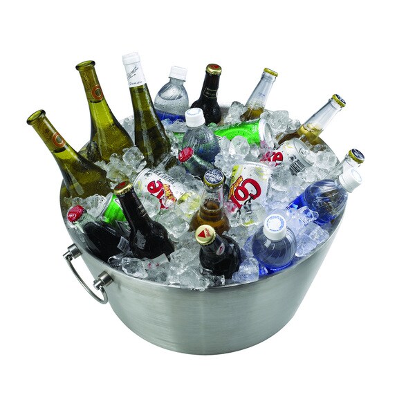 double wall insulated beverage tub