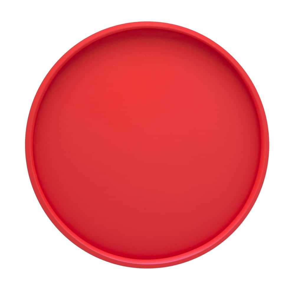 Fun colors 14-inch Round Serving Tray