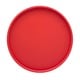 preview thumbnail 3 of 8, Fun colors 14-inch Round Serving Tray Red 