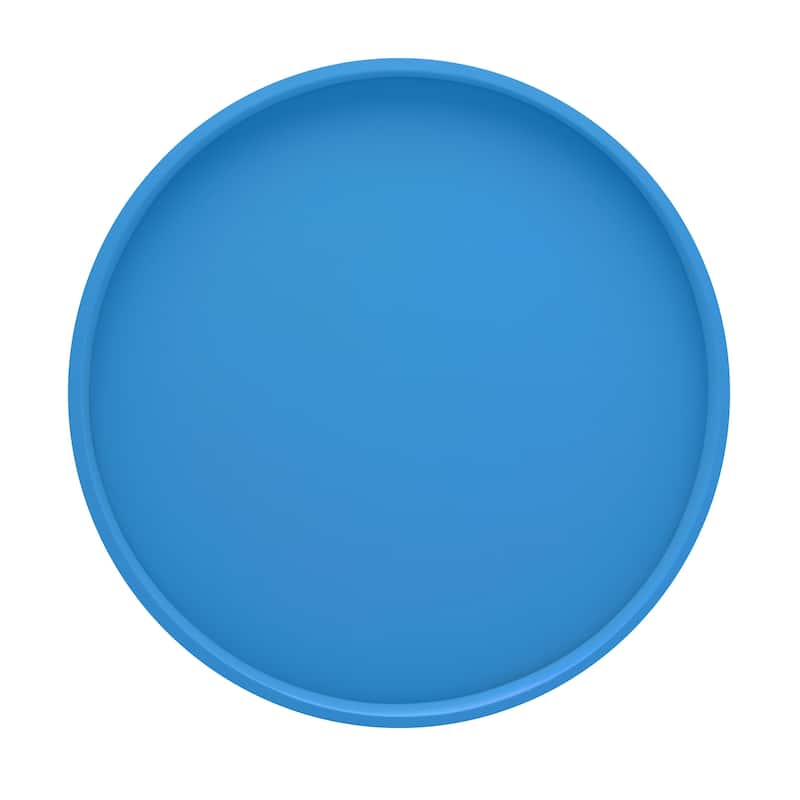 Fun colors 14-inch Round Serving Tray
