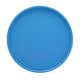 preview thumbnail 7 of 8, Fun colors 14-inch Round Serving Tray Process Blue