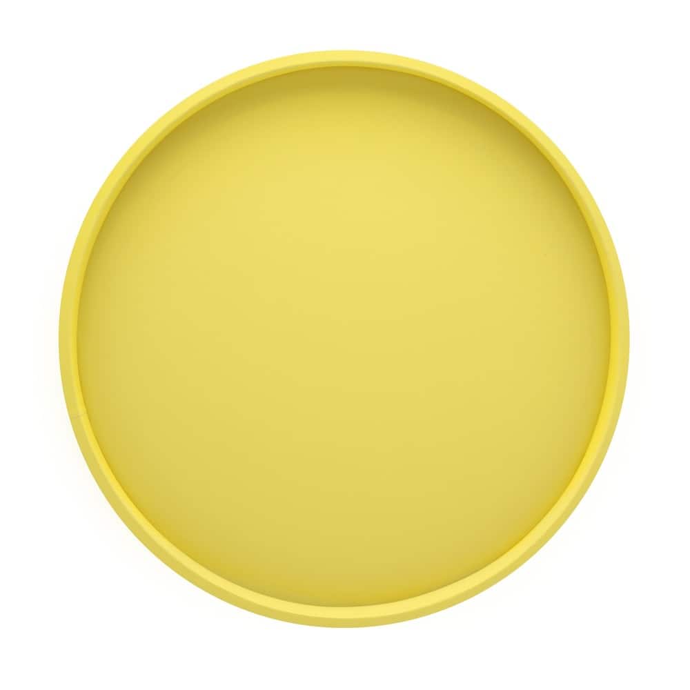 Fun colors 14-inch Round Serving Tray