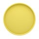 preview thumbnail 1 of 8, Fun colors 14-inch Round Serving Tray Lemon 