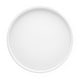 preview thumbnail 2 of 8, Fun colors 14-inch Round Serving Tray White 