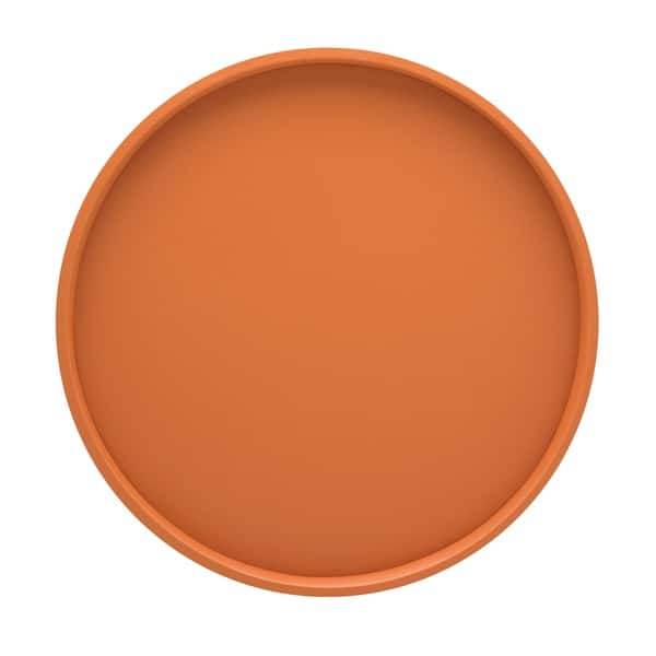 Fun colors 14-inch Round Serving Tray - On Sale - Bed Bath