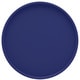 preview thumbnail 4 of 8, Fun colors 14-inch Round Serving Tray Royal Blue 