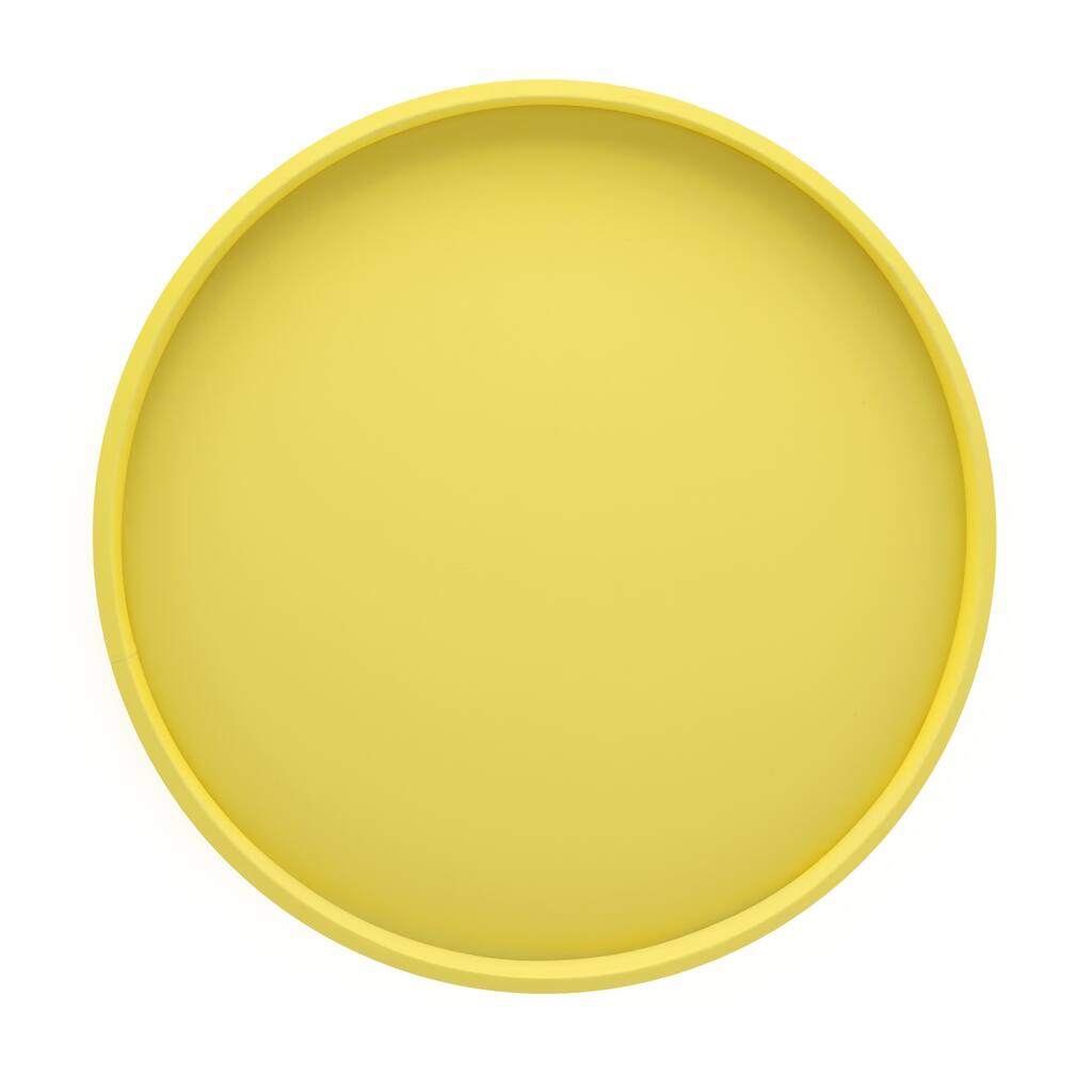 Fun colors 14-inch Round Serving Tray