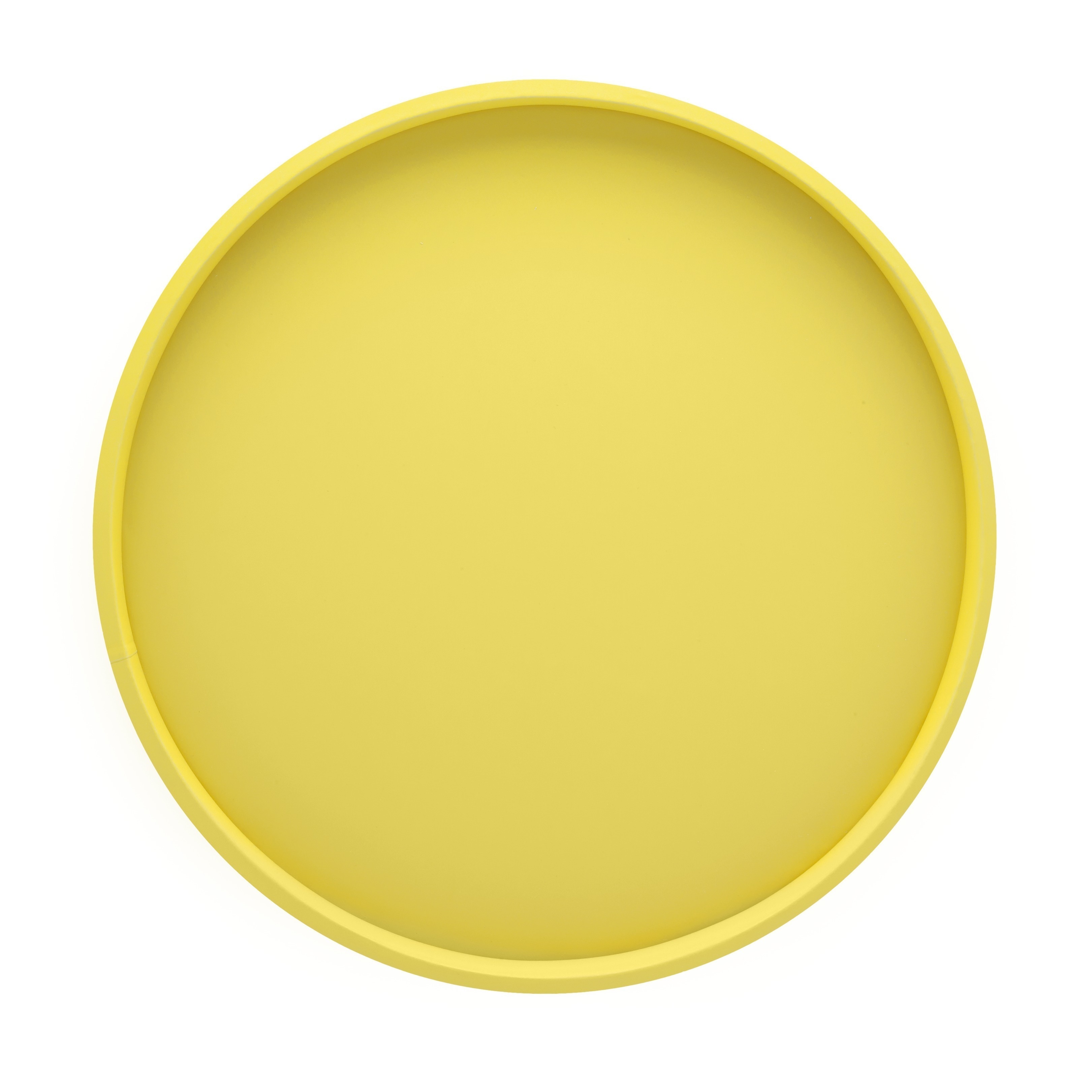 Fun colors 14-inch Round Serving Tray