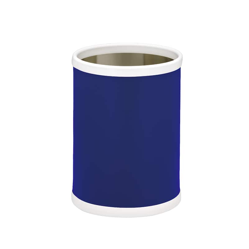 Fun Colors 10.25-inch Wastebasket - Royal Blue