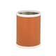 preview thumbnail 10 of 8, Fun Colors 10.25-inch Wastebasket Spice Orange