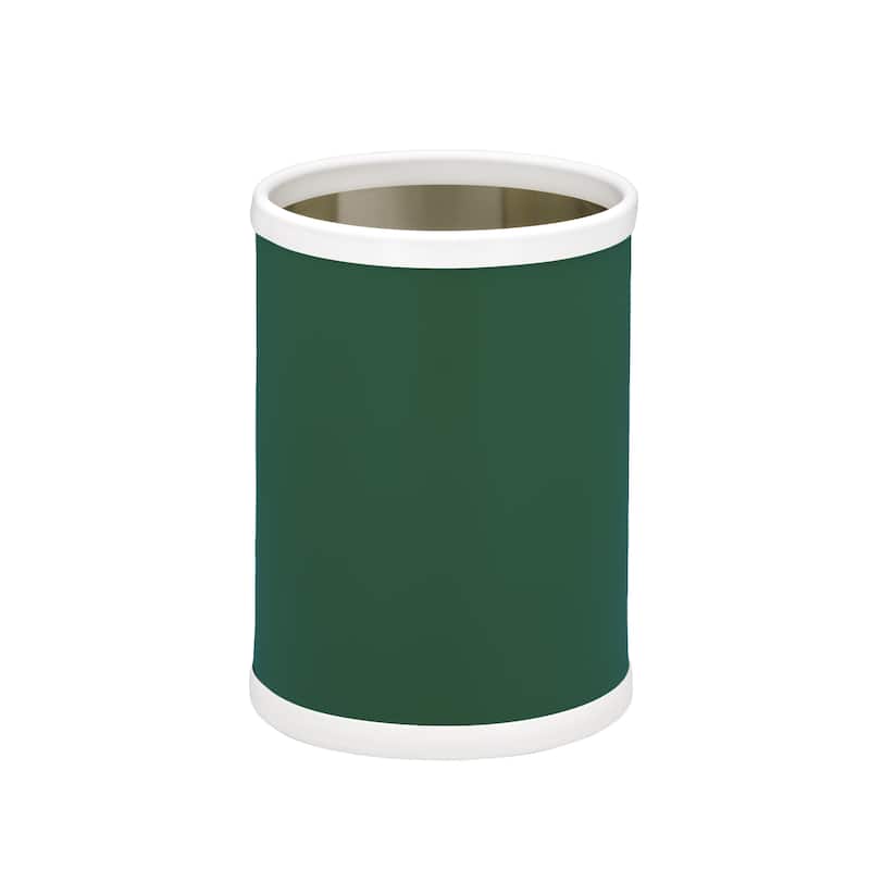 Fun Colors 10.25-inch Wastebasket - Tropic Green