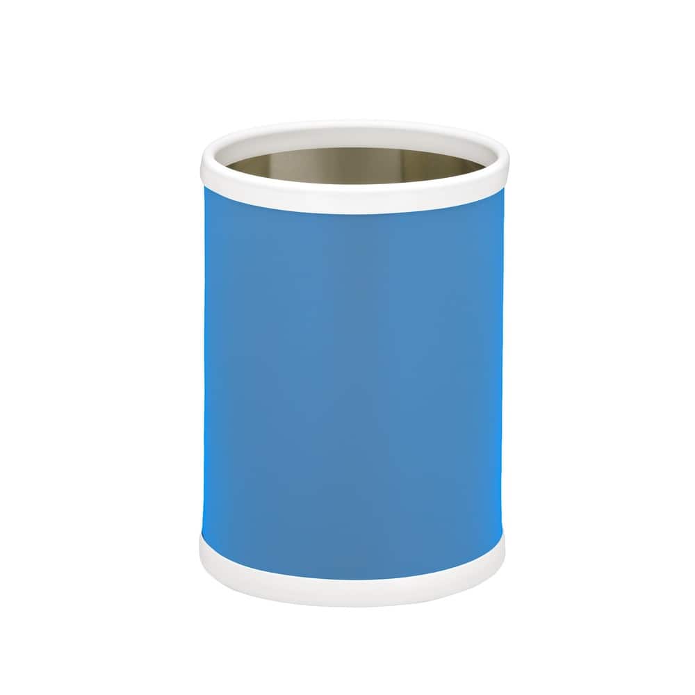 Fun Colors 10.25-inch Wastebasket