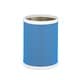 preview thumbnail 7 of 8, Fun Colors 10.25-inch Wastebasket Process Blue