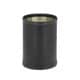 preview thumbnail 6 of 8, Fun Colors 10.25-inch Wastebasket Black