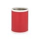 preview thumbnail 3 of 8, Fun Colors 10.25-inch Wastebasket Red