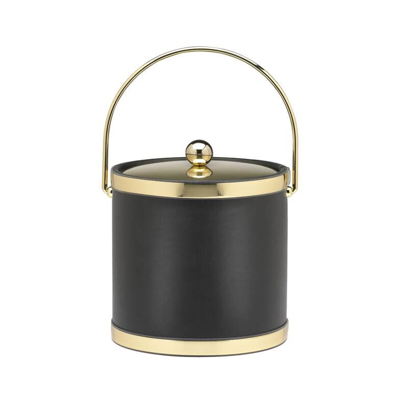 Sophisticates 3-quart Metal Lid Ice Bucket