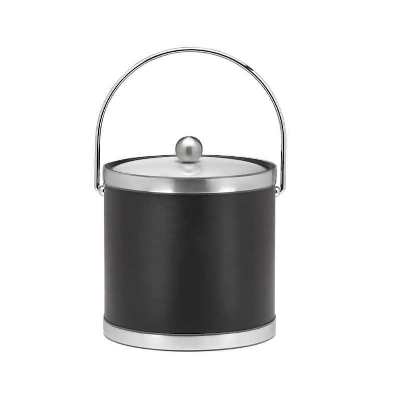 Sophisticates 3-quart Metal Lid Ice Bucket - On Sale - Bed Bath 