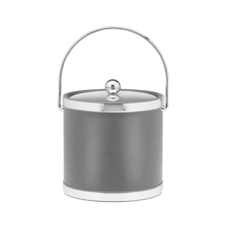 Sophisticates 3-quart Metal Lid Ice Bucket