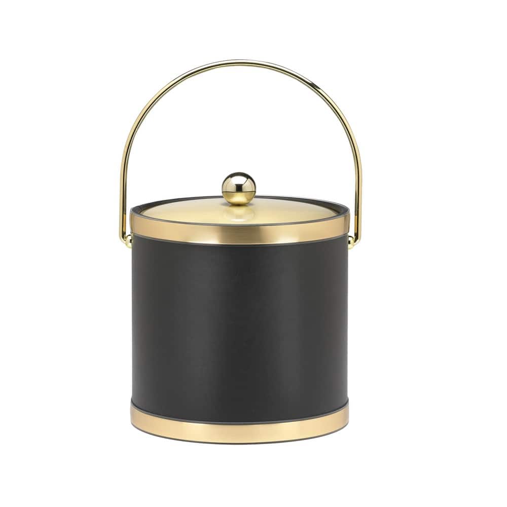 Sophisticates 3-quart Metal Lid Ice Bucket
