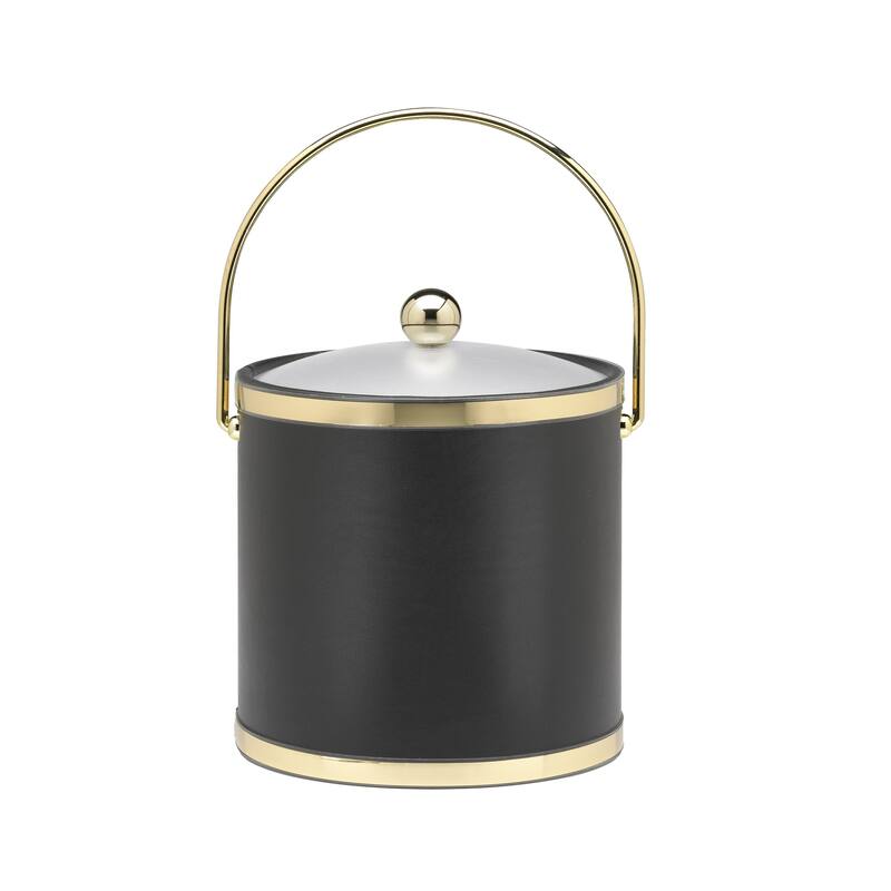 Sophisticates 3-quart Ice Bucket with Lucite Lid