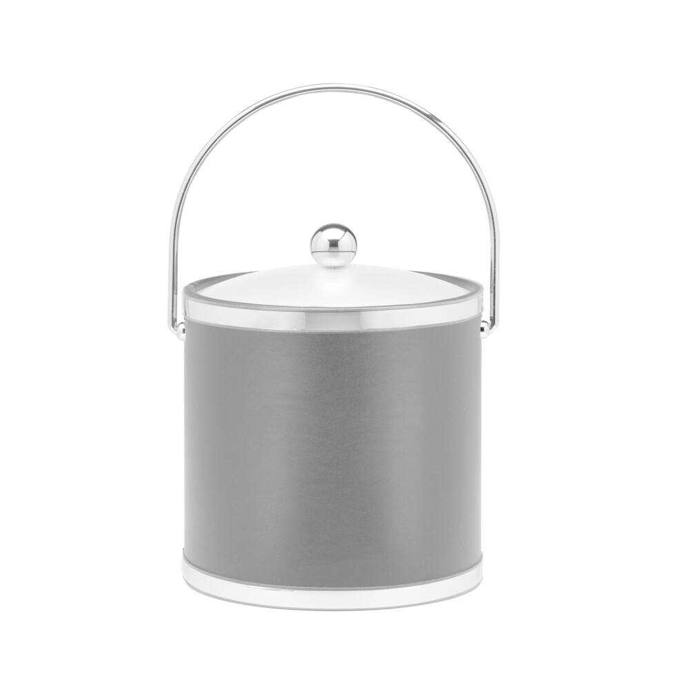 Sophisticates 3-quart Ice Bucket with Lucite Lid