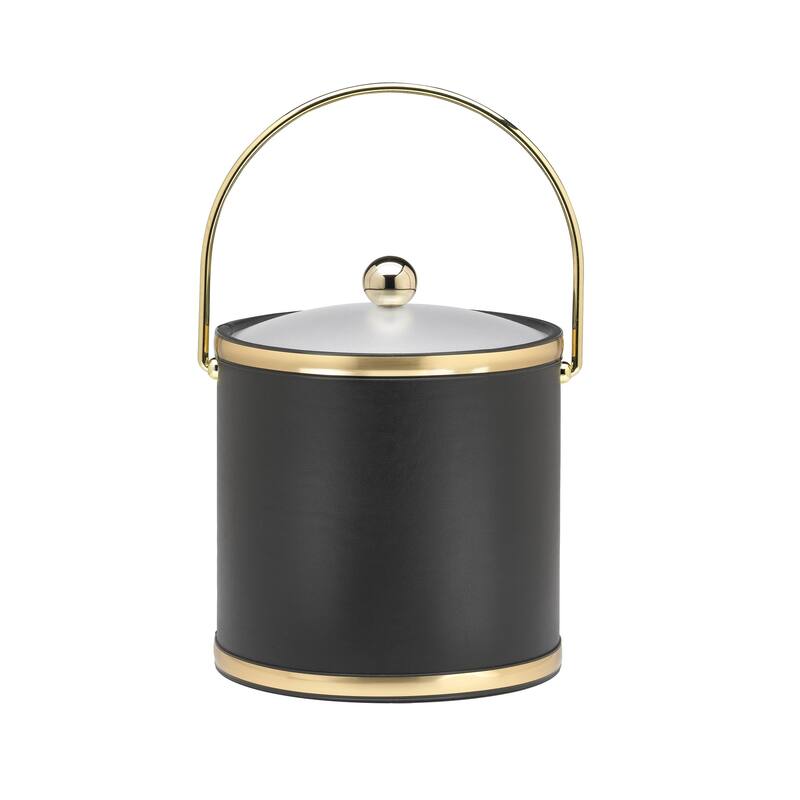 Sophisticates 3-quart Ice Bucket with Lucite Lid