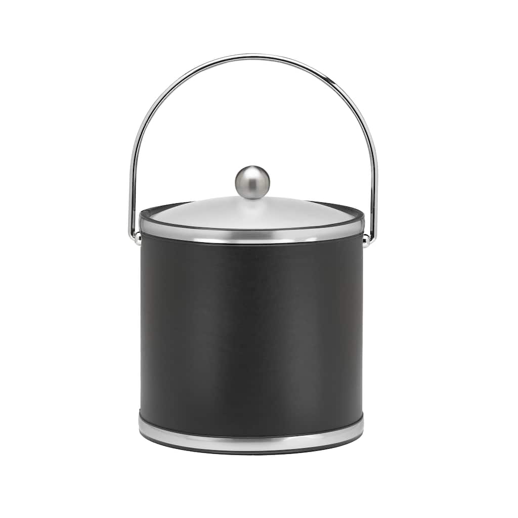 Sophisticates 3-quart Ice Bucket with Lucite Lid
