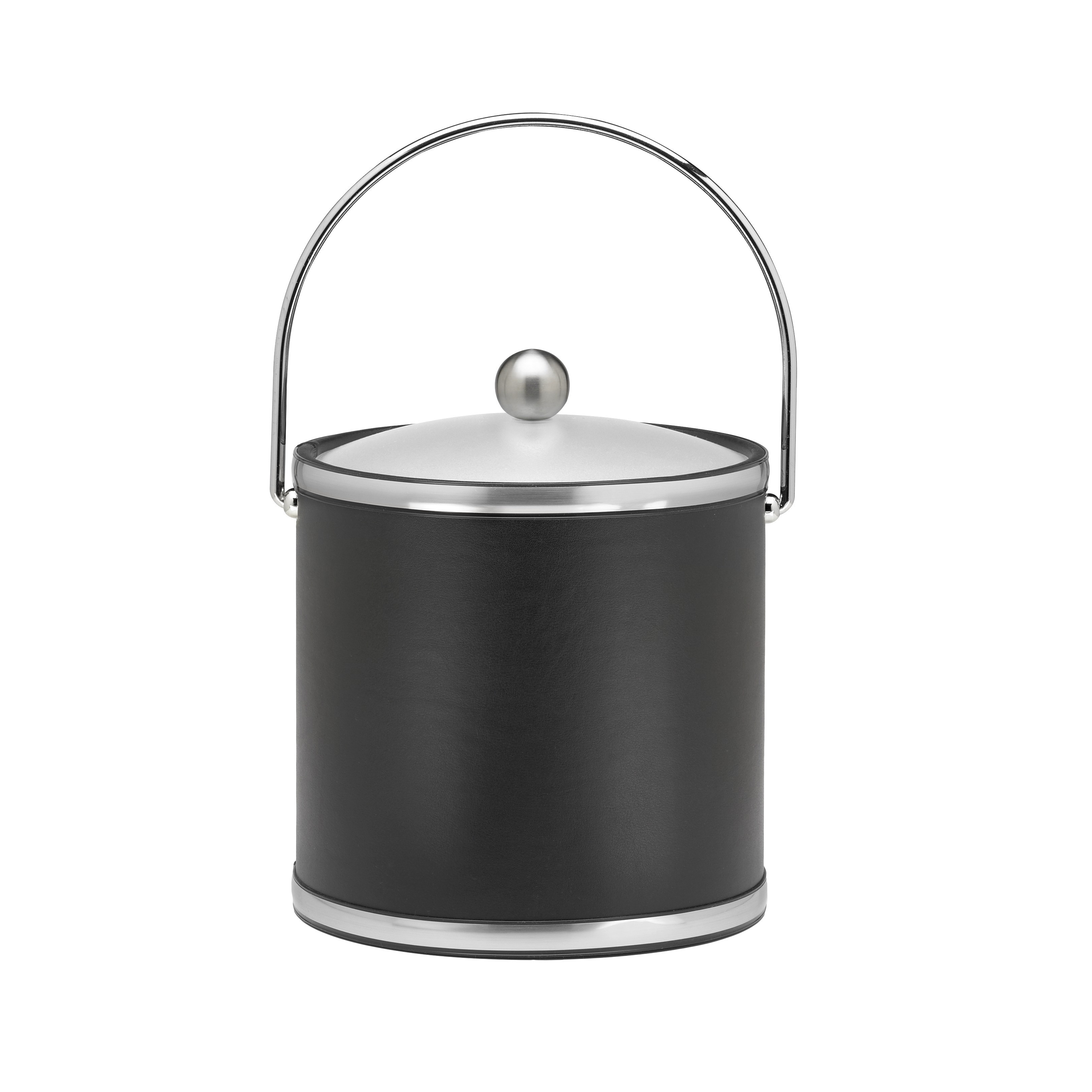 Sophisticates 3-quart Ice Bucket with Lucite Lid