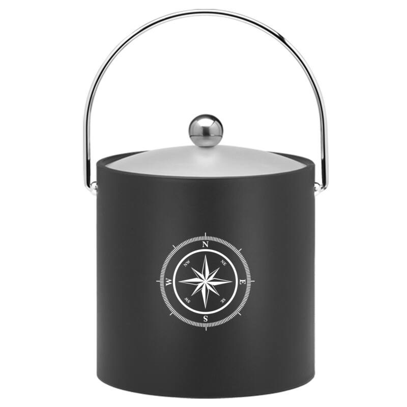 Kasualware Designs 3-quart Ice Bucket/ Lucite Lid