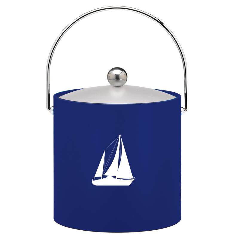 Kasualware Designs 3-quart Ice Bucket/ Lucite Lid