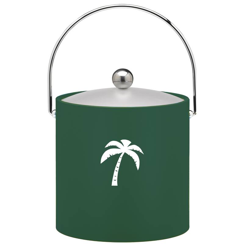 Kasualware Designs 3-quart Ice Bucket/ Lucite Lid
