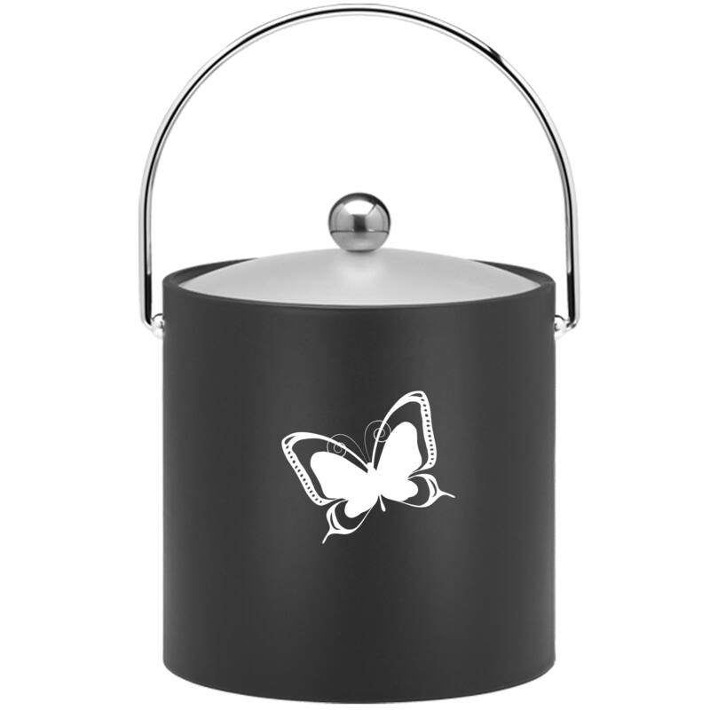 Kasualware Designs 3-quart Ice Bucket/ Lucite Lid