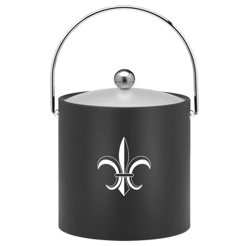 Kasualware Designs 3-quart Ice Bucket/ Lucite Lid
