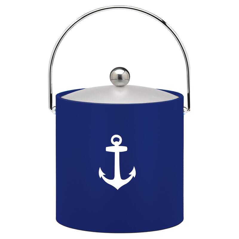 Kasualware Designs 3-quart Ice Bucket/ Lucite Lid