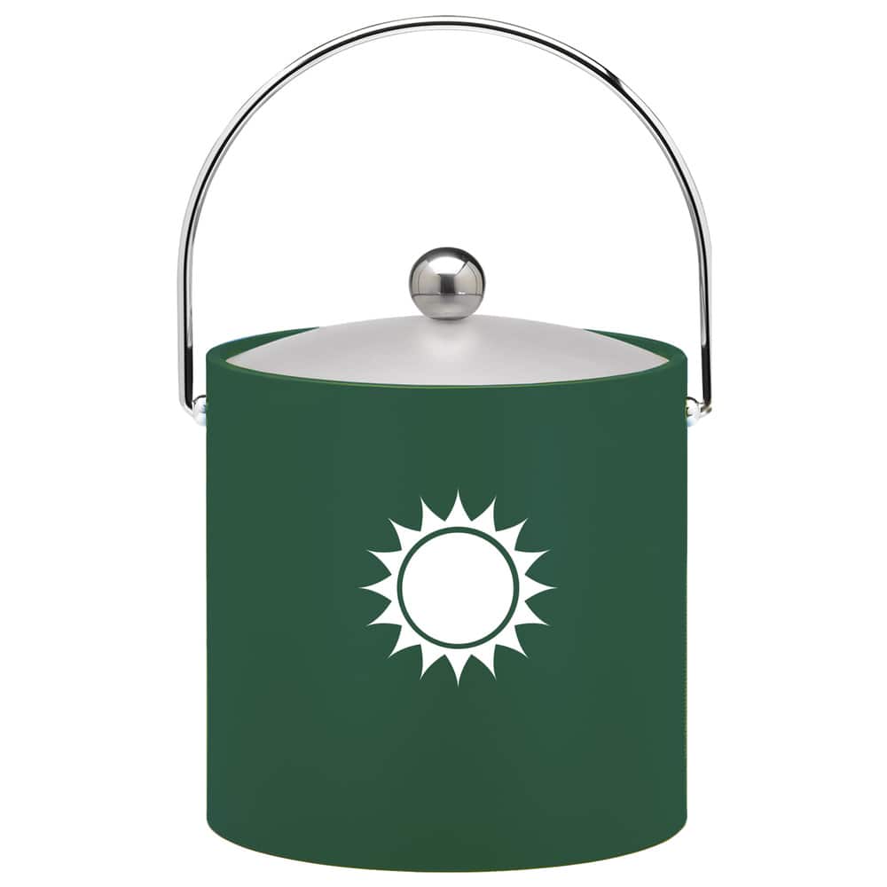 Kasualware Designs 3-quart Ice Bucket/ Lucite Lid