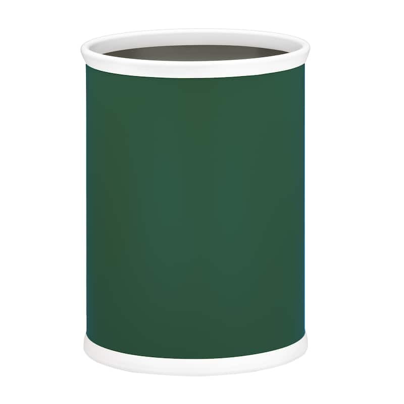 Fun Colors 14-inch Oval Waste Basket