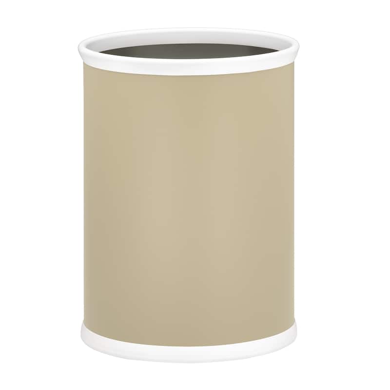 Fun Colors 14-inch Oval Waste Basket