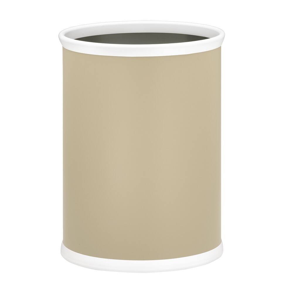 Fun Colors 14-inch Oval Waste Basket