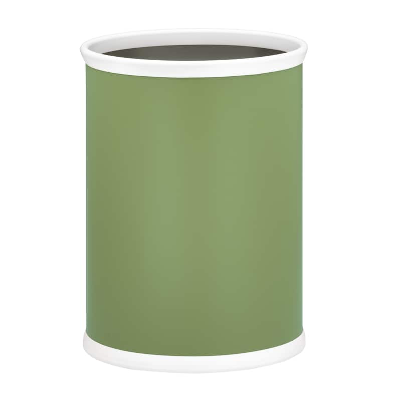Fun Colors 14-inch Oval Waste Basket