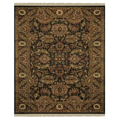 Edmonton Hand Knotted Traditional Rug