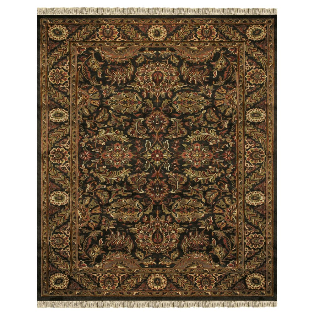 Edmonton Hand Knotted Traditional Rug