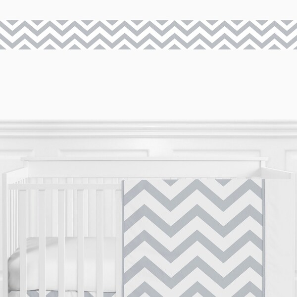 Sweet Jojo Design Modern Elephant Jungle Baby Kid Wall Paper Border Wallcovering