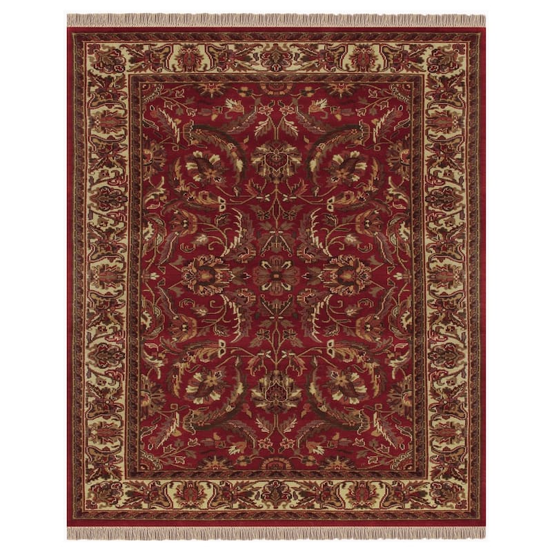 Grand Bazaar Edmonton Hand Knotted Traditional Rug Bed Bath & Beyond