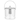Mylar Metallic 3-quart Ice Bucket with Lucite Lid